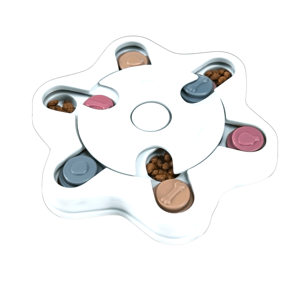 Bol interactif anti - glouton pour chien – Gamelle puzzle ⭐⭐⭐⭐⭐ - maboutiqueanimaux.fr