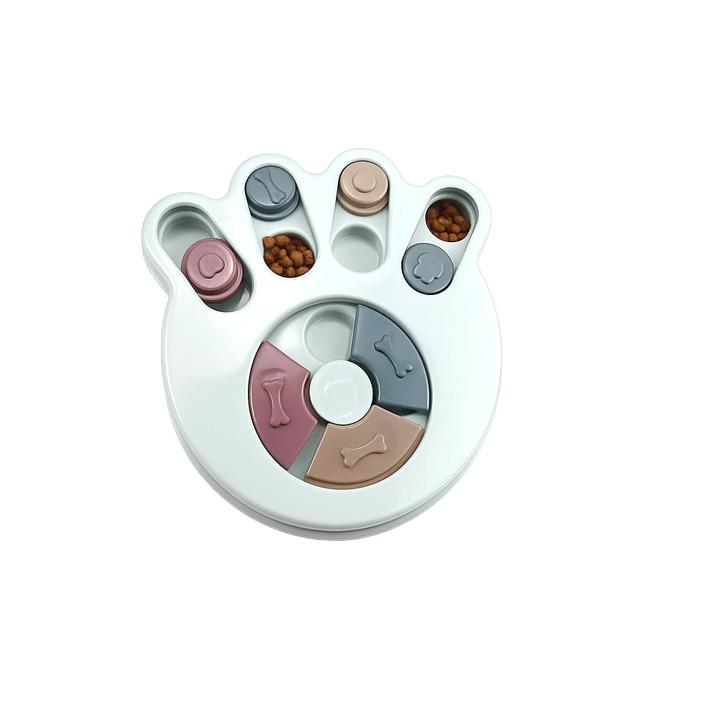 Bol interactif anti - glouton pour chien – Gamelle puzzle ⭐⭐⭐⭐⭐ - maboutiqueanimaux.fr