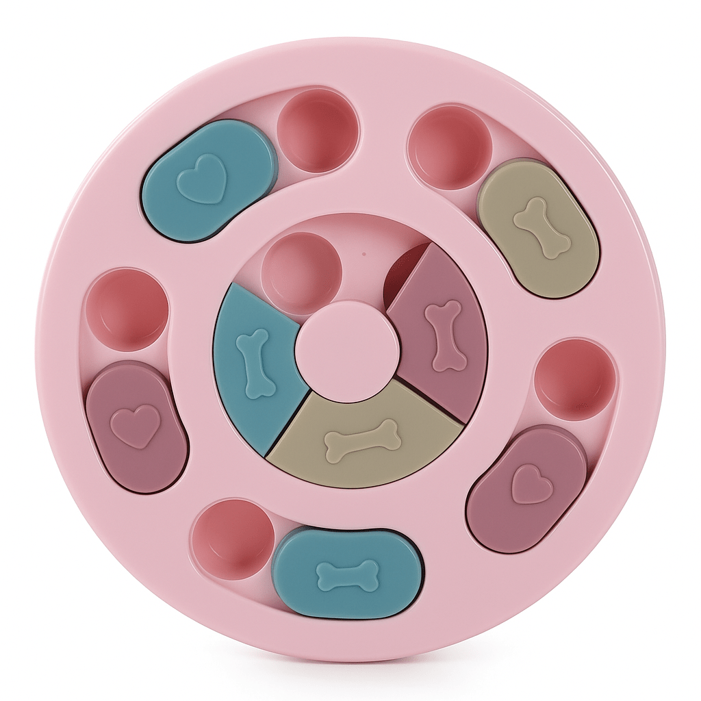 Bol interactif anti - glouton pour chien – Gamelle puzzle ⭐⭐⭐⭐⭐ - maboutiqueanimaux.fr