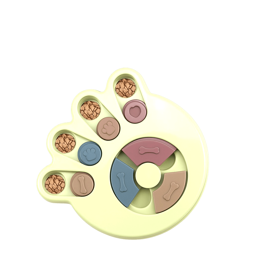 Bol interactif anti - glouton pour chien – Gamelle puzzle ⭐⭐⭐⭐⭐ - maboutiqueanimaux.fr