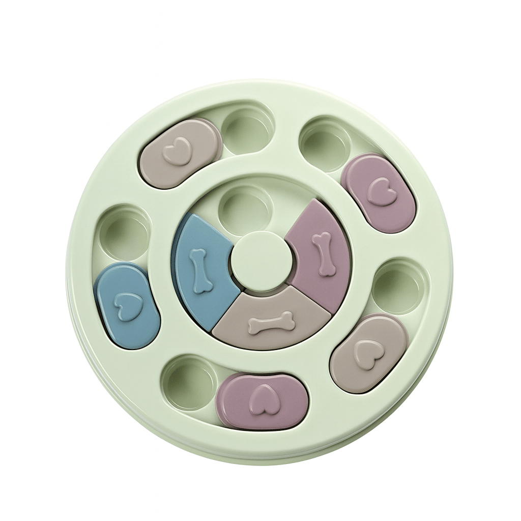 Bol interactif anti - glouton pour chien – Gamelle puzzle ⭐⭐⭐⭐⭐ - maboutiqueanimaux.fr