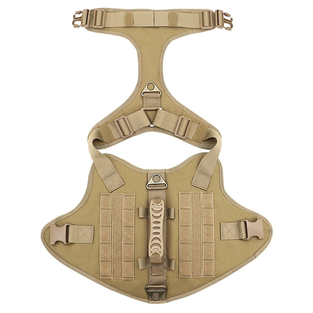 Harnais Militaire prenium pour Chien ⭐⭐⭐⭐⭐ - maboutiqueanimaux.fr