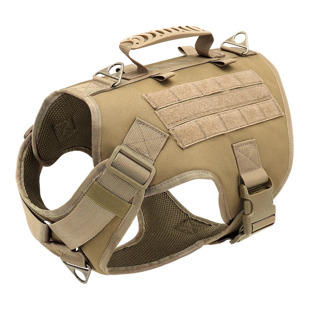 Harnais Militaire prenium pour Chien ⭐⭐⭐⭐⭐ - maboutiqueanimaux.fr