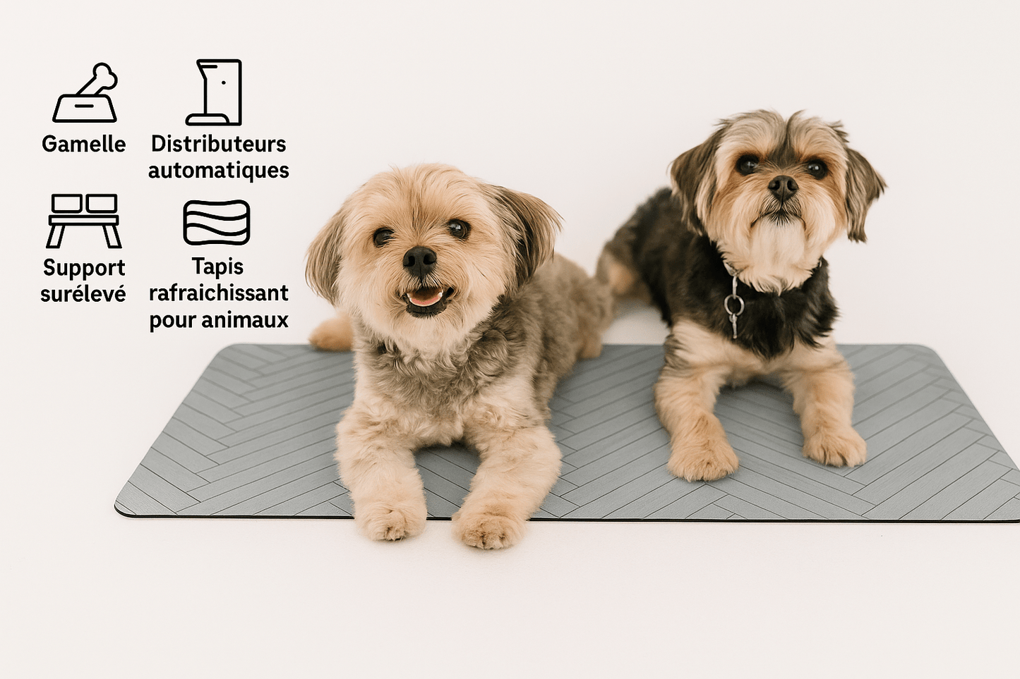 Tapis d’alimentation premium pour chien ⭐⭐⭐⭐⭐ - maboutiqueanimaux.fr