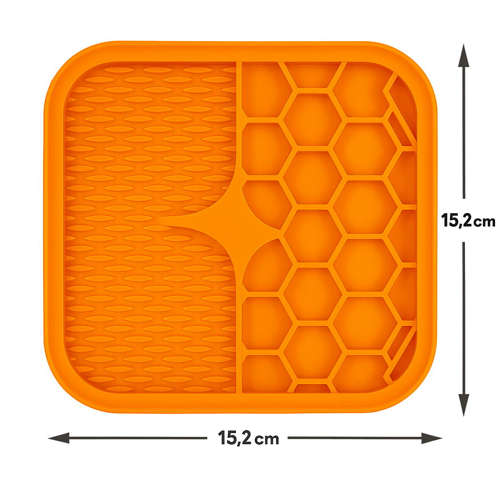 Tapis de léchage apaisant pour chien sans BPA ⭐⭐⭐⭐⭐ - maboutiqueanimaux.fr