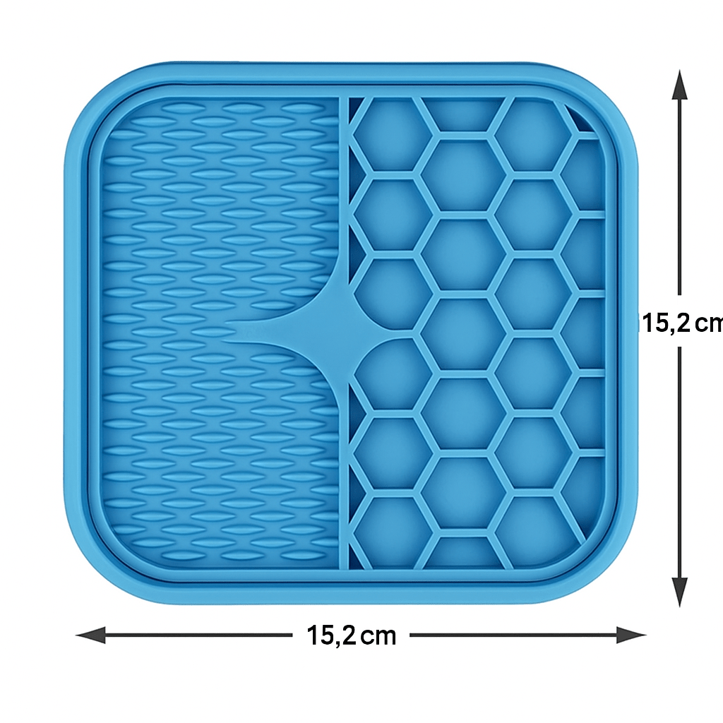 Tapis de léchage apaisant pour chien sans BPA ⭐⭐⭐⭐⭐ - maboutiqueanimaux.fr