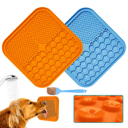 Tapis de léchage pour chien – Silicone sans BPA & anti-stress 67