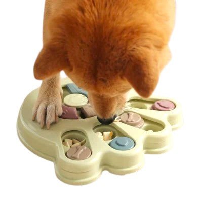 Bol interactif anti - glouton pour chien – Gamelle puzzle ⭐⭐⭐⭐⭐ - maboutiqueanimaux.fr