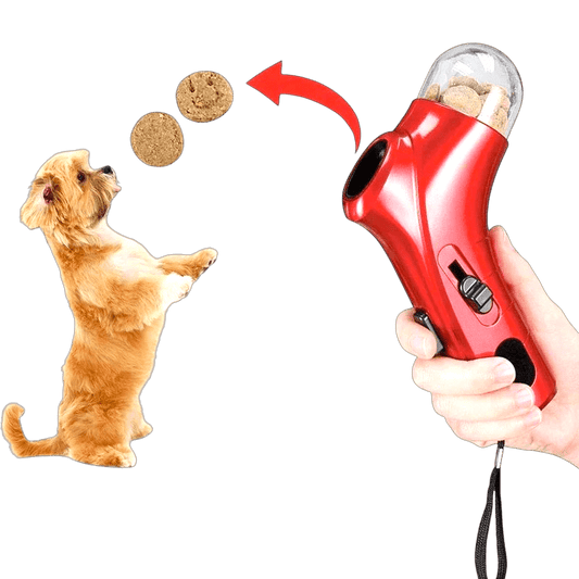Jouet interactif chien distributeur friandises 2 - en - 1 ⭐⭐⭐⭐⭐ - maboutiqueanimaux.fr