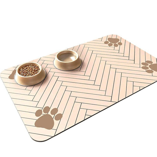 Tapis d’alimentation premium pour chien ⭐⭐⭐⭐⭐ - maboutiqueanimaux.fr