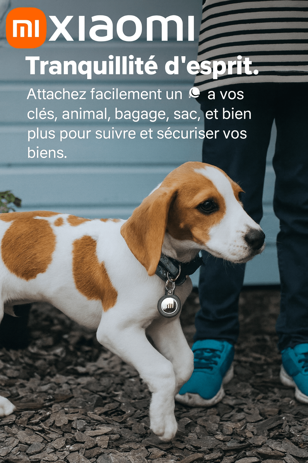 Traceur GPS multifonction pour chien ⭐⭐⭐⭐⭐ - maboutiqueanimaux.fr